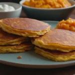 Tortitas esponjosas de camote sin gluten: receta fácil