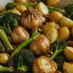 Verduras asadas con ajo: Rápidas & Saludables