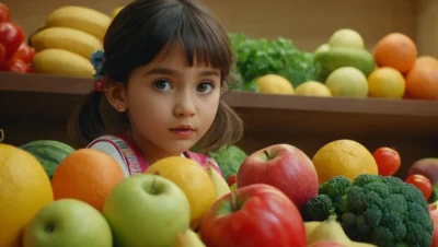 vitaminas para niños