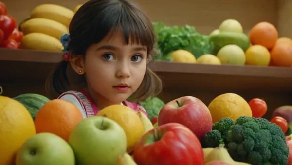 vitaminas para niños