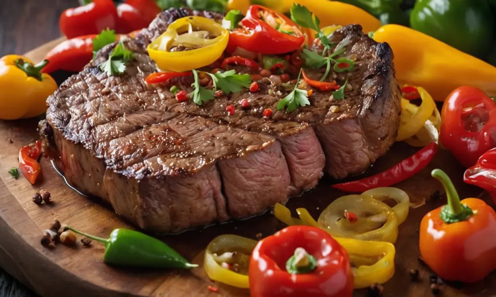 whole30 steak salteado